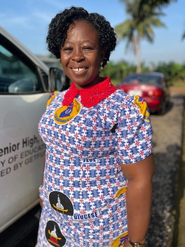 MRS PHILOMINA OSEI